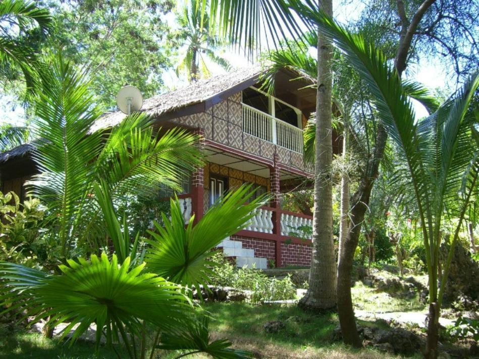 بوهول Coco White Beach Resort المظهر الخارجي الصورة