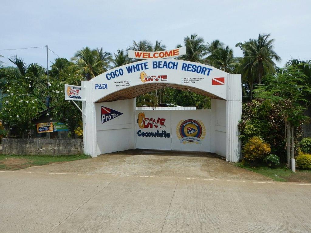 بوهول Coco White Beach Resort المظهر الخارجي الصورة